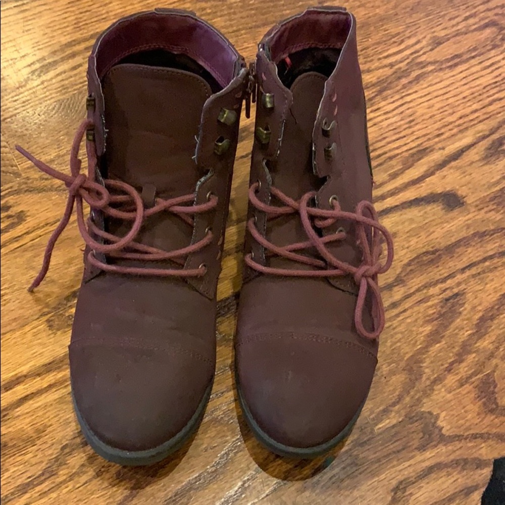 Express booties